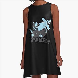 Funny Gift for MacGyver Christmas Holiday A-Line Dress