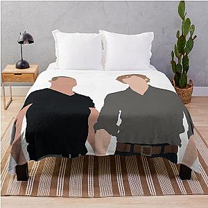 MacGyver and Dalton Throw Blanket