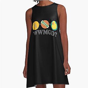 Lucky Gift Peg Gum Duck What Would MacGyver Do Gifts for Halloween A-Line Dress