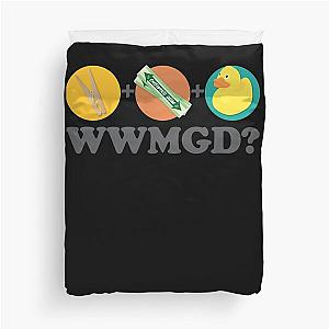 Lucky Gift Peg Duck What Would Macgyver Do Gifts For Halloween Duvet Cover