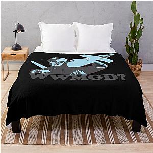 Funny Macgyver Christmas Holiday Throw Blanket