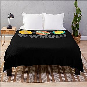 Lucky MacGyver What Gifts for Halloween Throw Blanket