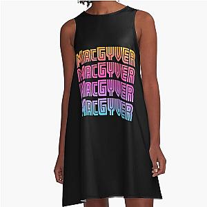 Needed MacGyver Cute A-Line Dress