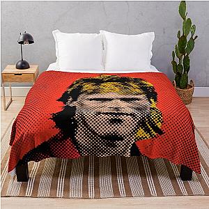Pop Art MacGyver Throw Blanket