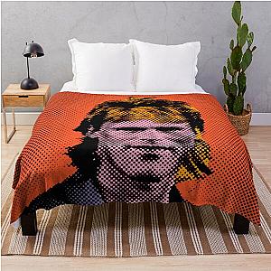Pop Art MacGyver Throw Blanket