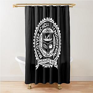 MacGyver School of Engineering Shower Curtain