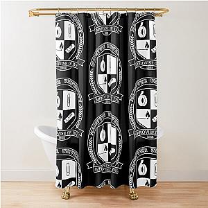MacGyver University Shower Curtain