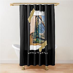 Rebooted MacGyver Phoenix Foundation Shower Curtain