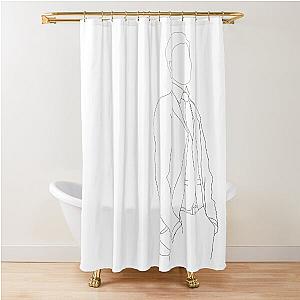 Angus MacGyver Shower Curtain