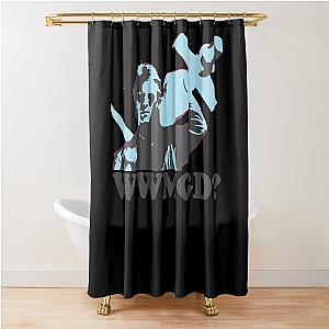 Funny Gift For What Would MacGyver Do Christmas Holiday Shower Curtain