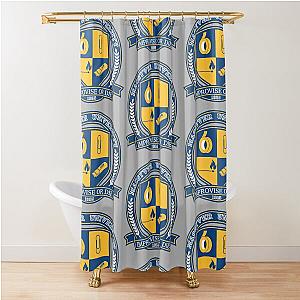 MacGyver University Shower Curtain
