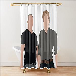 MacGyver Dalton Shower Curtain