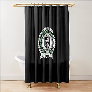 MacGyver School of Engineering Shower Curtain