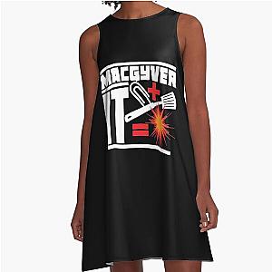 More Then Awesome Graphic A-Line Dress