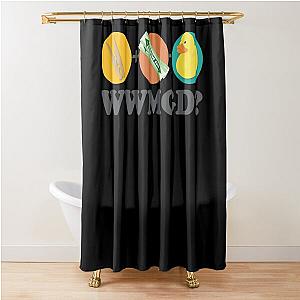 Lucky Gift MacGyver Would Do Gifts For Halloween Shower Curtain