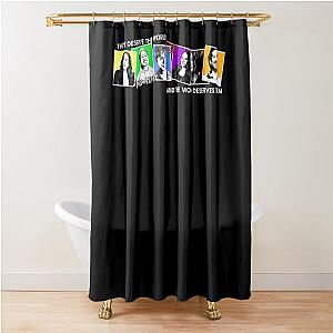 Mens Savemacgyver Pop Art Cute Gifts Shower Curtain