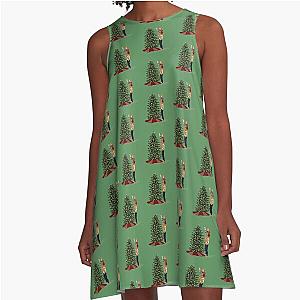 A MacGyver Christmas Dress