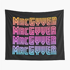 MacGyver Tapestry