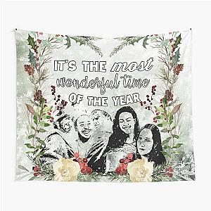 Phoenix Family Holiday MacGyver Reboot Tapestry