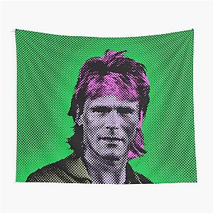 Pop Art MacGyver Tapestry