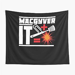 More Awesome MacGyver Graphic Gifts Tapestry