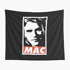 Funny Men MacGyver Gifts for Music Fans Tapestry