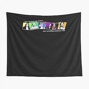 Mens Favorite MacGyver Pop Art Cute Gifts Tapestry