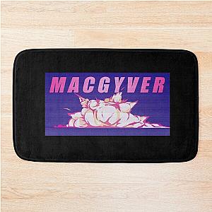 Rebooted MacGyver Effect Bath Mat
