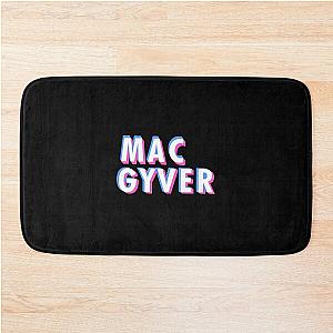 Rebooted MacGyver Glitch Effect Bath Mat