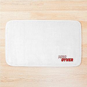 Rebooted MacGyver Picture Design Bath Mat