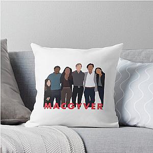 MacGyver Team Pillow