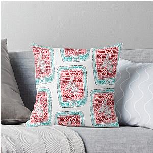 MacGyver Throw Pillow