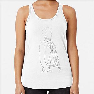 Angus MacGyver Racerback Tank Top