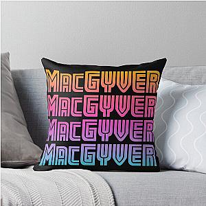 MacGyver Throw Pillow