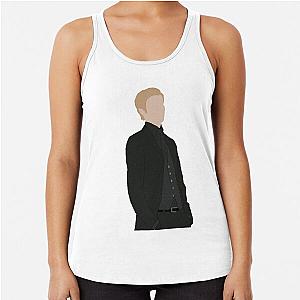 Angus MacGyver Racerback Tank Top