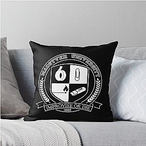 MacGyver University Throw Pillow