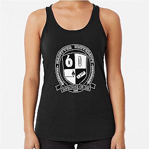 MacGyver University Racerback Tank Top