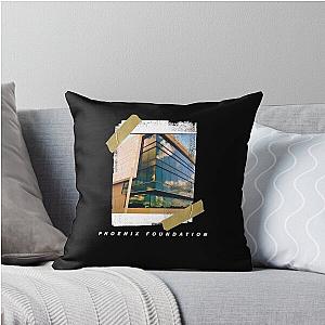 Rebooted MacGyver Phoenix Foundation Throw Pillow
