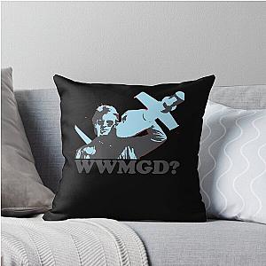 Funny Gift For MacGyver Christmas Holiday Throw Pillow