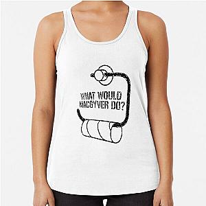 MacGyver Racerback Tank Top