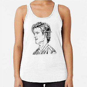 Angus MacGyver Line Art Tank Top