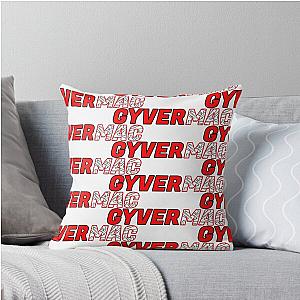 Rebooted MacGyver Throw Pillow