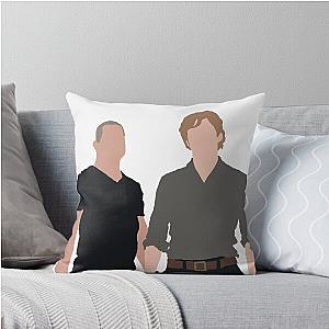 MacGyver and Dalton Throw Pillow
