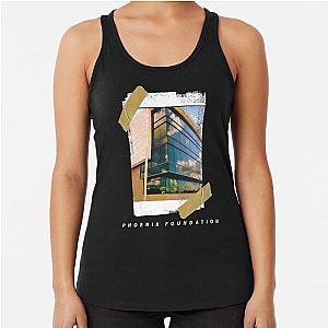 Rebooted MacGyver Phoenix Foundation Racerback Tank Top