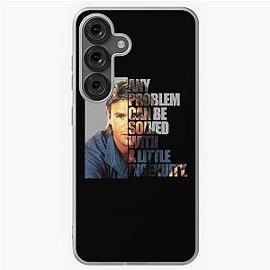 Lover Gift Macgyver for Samsung Galaxy Soft Case