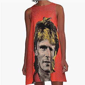 Pop Art MacGyver A-Line Dress in Background