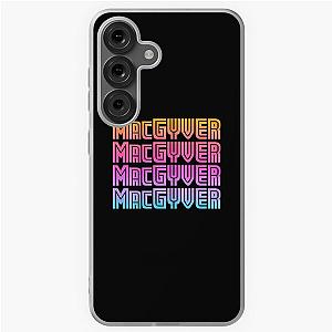 MacGyver Samsung Galaxy Soft Case