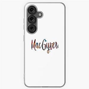 Rebooted MacGyver Text Style Samsung Galaxy Soft Case