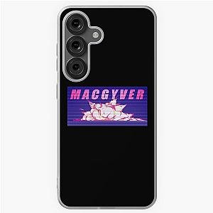 Rebooted MacGyver Television Effect Samsung Galaxy Soft Case