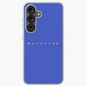 Rebooted MacGyver Samsung Galaxy Soft Case